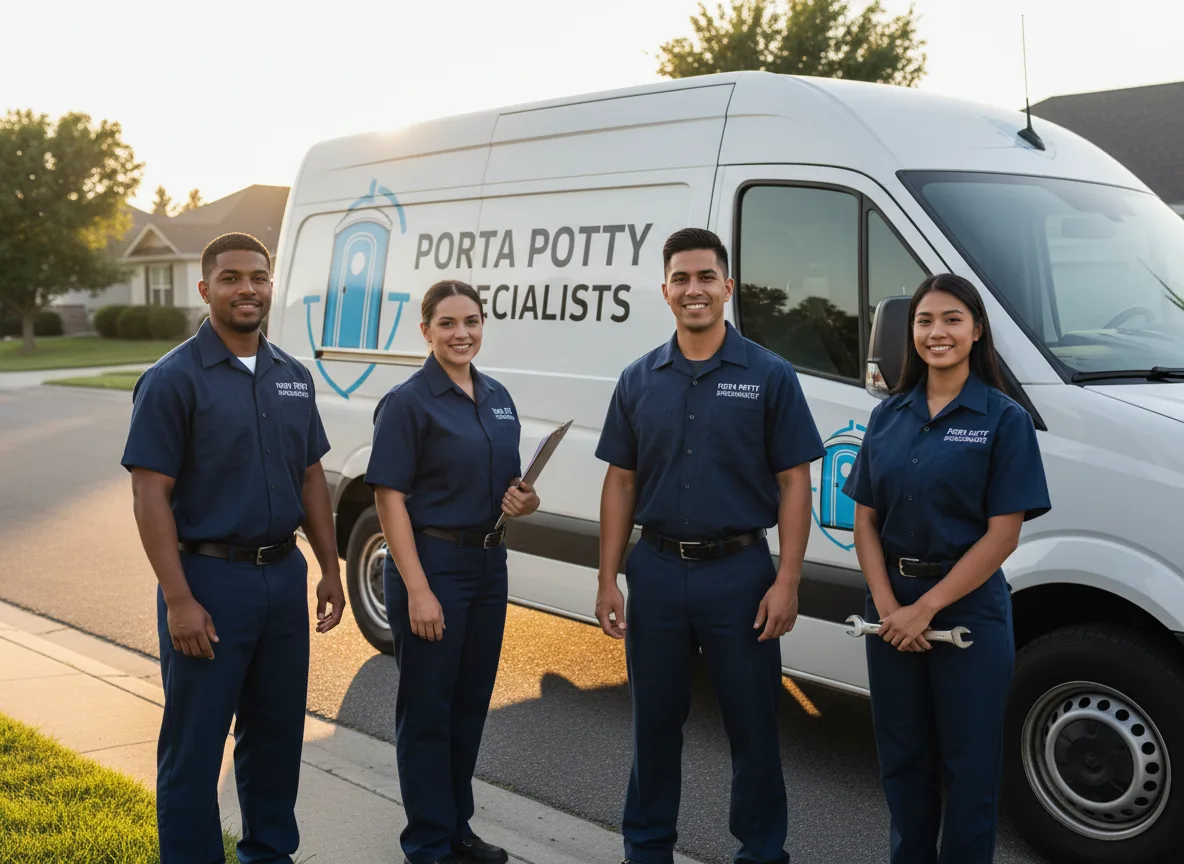 Portable Toilet Rental company in Lyndon, IL